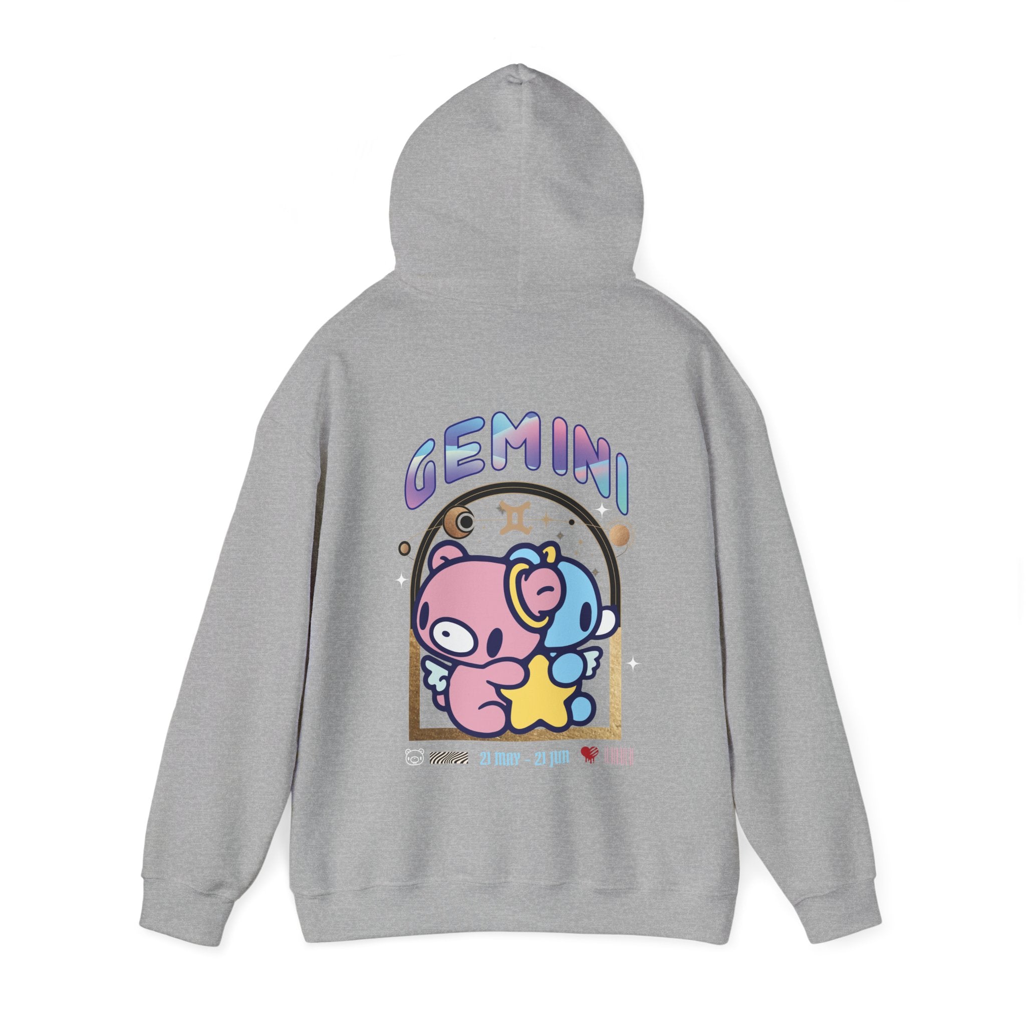 Gloomy Gemini Hoodie